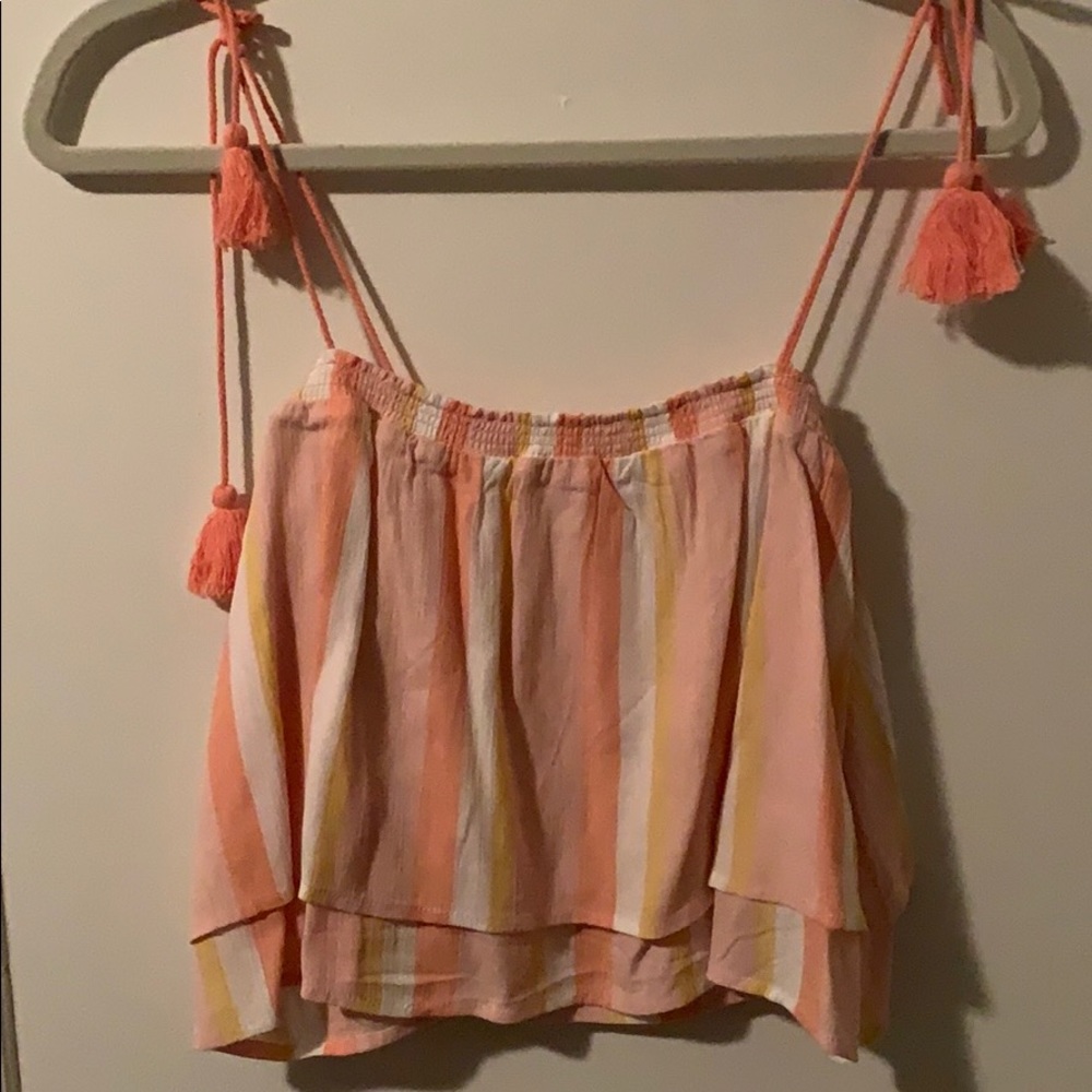 BB Dakota crop top